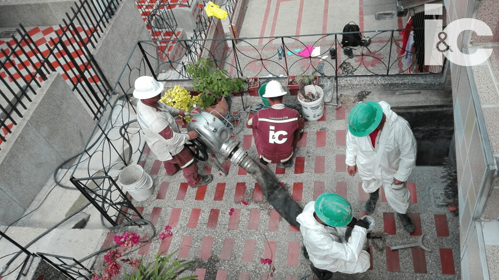 Instalacion de tubería curada en sitio (Cured in Place Pipe o CIPP)