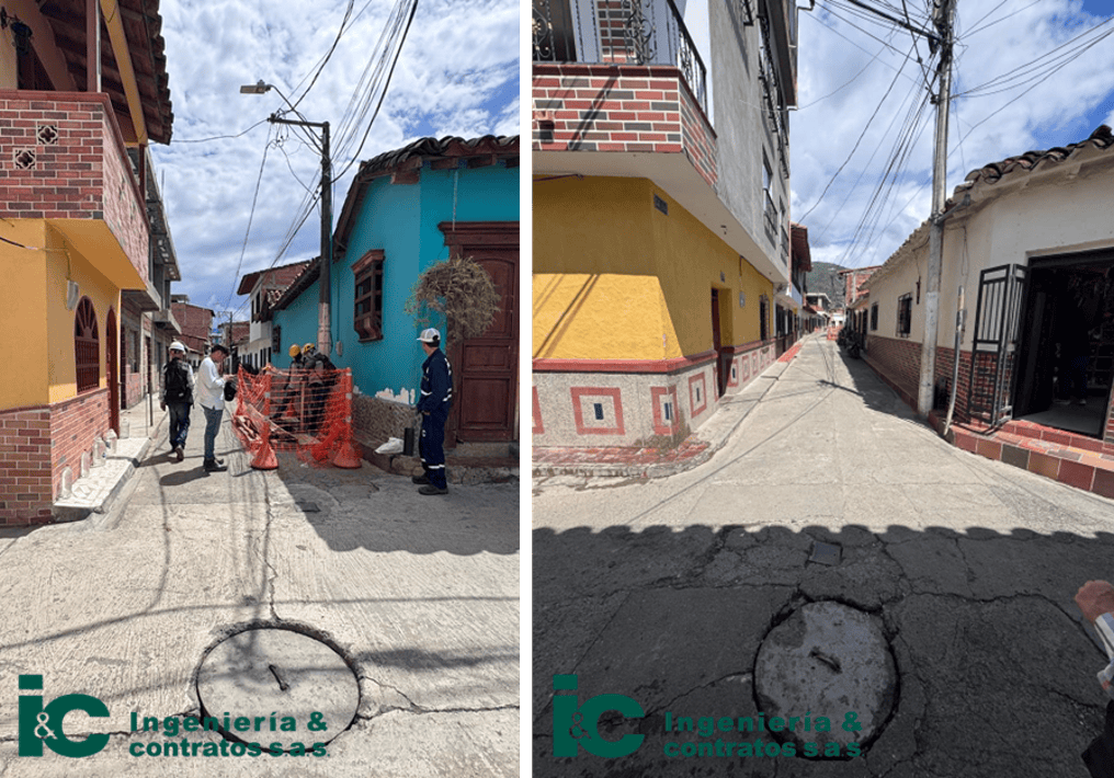 Figura 3. Fotografía de la zona de trabajo