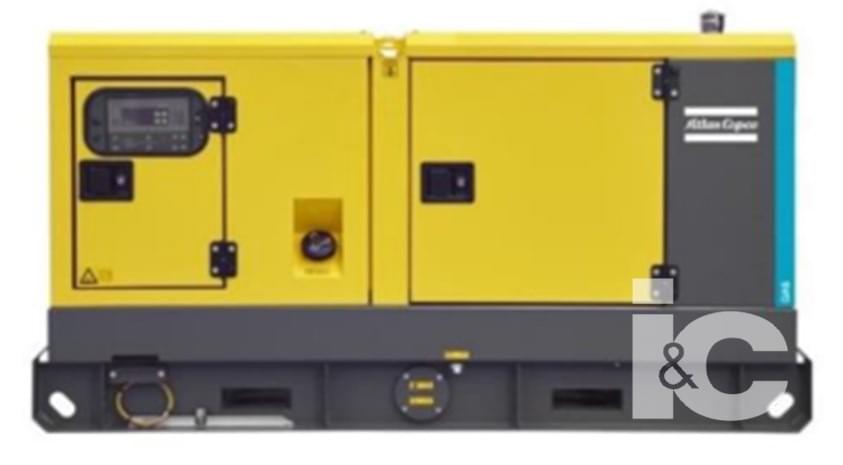 PGE004 PLANTA GENERADORA DE ENERGIA ATLAS COPCO QAS40 EN EL CAMION CIPP UV