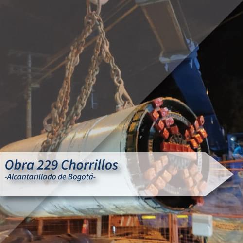 Obra Chorrillos microtunel