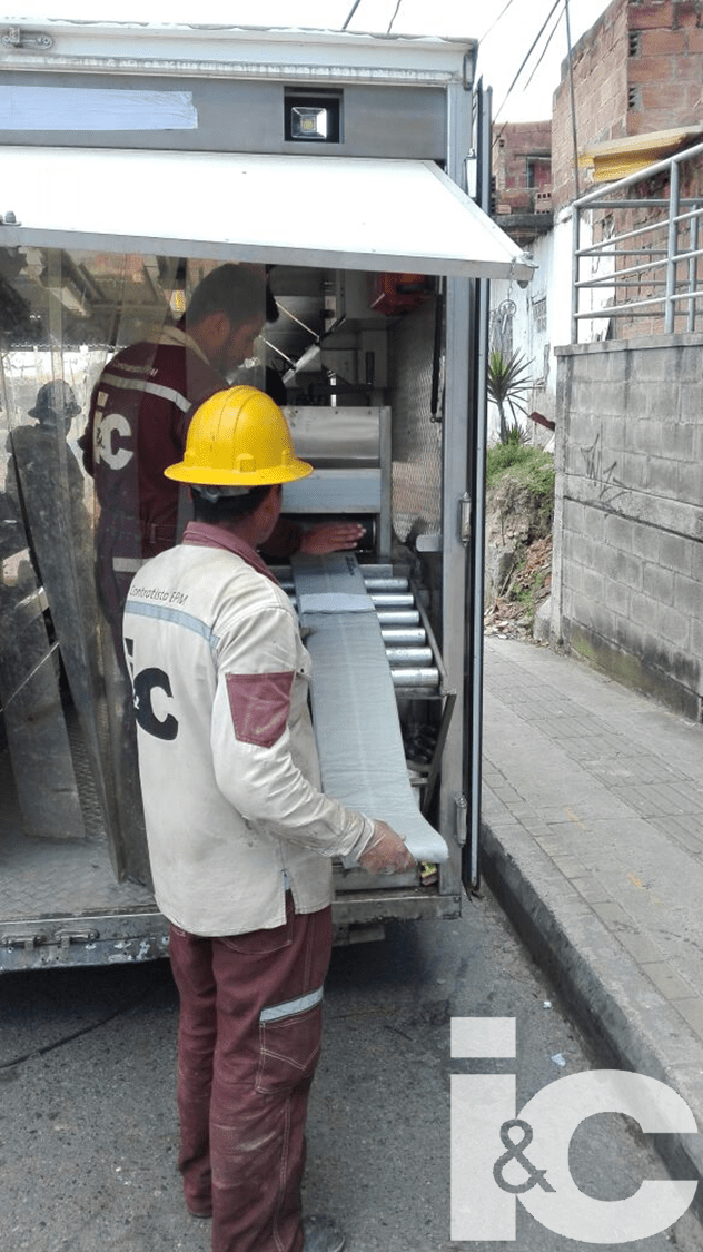 Rehabilitacion de redes por tubería curada en sitio