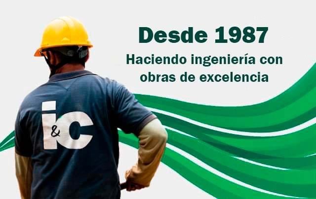 Desde 1987, Haciendo Ingenieria con obras de excelencia