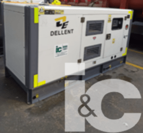 PGE009 PLANTA GENERADORA DE ENERGIA DELLENT GF2-50 SN W72V2020050051