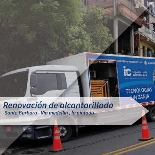 renovacion sin zanja