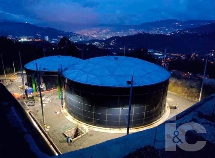 Ingeniery y contratos; Contratista de EPM en construcción e instalación de Tanques de agua La Estrella, Antioquia, Colombia