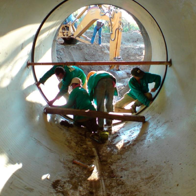  Rehabilitación Sin Zanja de Obras Hidráulicas en Santa Marta