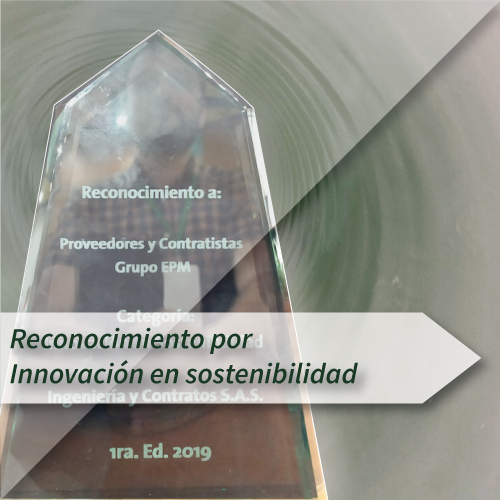  Premio a la innovación sostenible para I&C