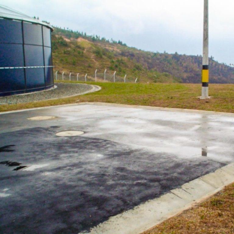 OBRAS DE ADECUACIÓN PARA TANQUE POTRERITOS EN BELLO